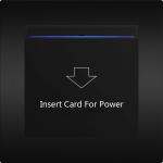 Dry Contact Energy Saving Switch Power Supply 12VDC Bronze / Black Color