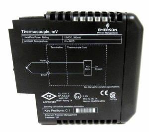 China VE4003S5B1 DeltaV 8 Channel Thermocouple Terminal Block factory