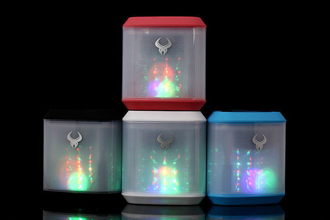 Mobile Laptop Mini Portable Bluetooth Speakers , Bluetooth Rechargeable Speaker713