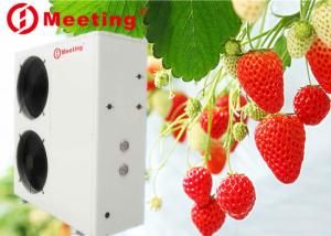 China Environment - Friendly Heating Heat Pump MD40D For Strawberry Planting factory