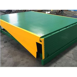 Customizable Loading Dock Leveler with Safety Features Mechanical Controls On