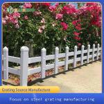 Small PVC Lawn Welded Mesh Fencing Lawn Border Fence Guardrail