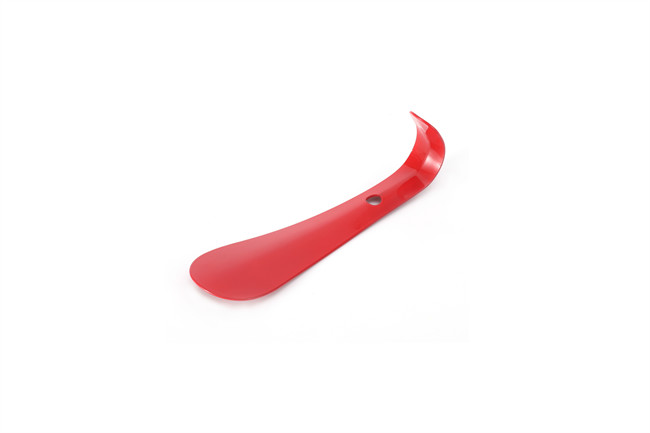Long Metal Shoe Horn Stainless Steel 6.3 Inch 16 CM Handle With Hook Travel Spoon