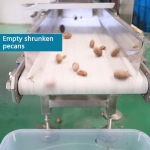 CE Endorsed Pecan Nuts Sorting Machine 7kW 380V Capable 1-2 Tons With 8 Gates