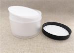 Empty Beauty Product Containers , Large Volume Transparent Plastic Jar