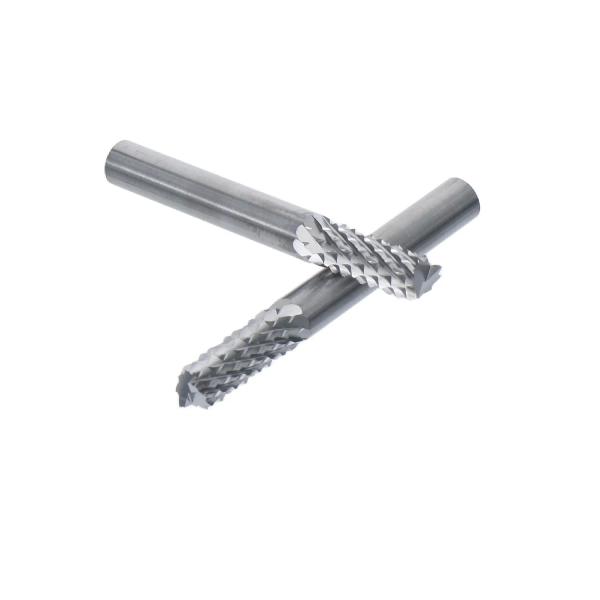 China Solid Carbide Corn Milling Cutter PCB End Mill with D1-D20 Size and 45HRC Hardness for CNC Process on sale China Solid Carbide Corn Milling Cutter PCB End Mill with D1-D20 Size and 45HRC Hardness for CNC Process on sale