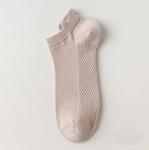 Custom Breathable Cotton Women Ankle Short Socks