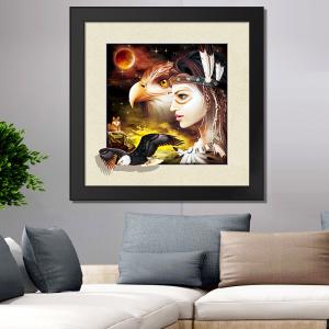 China PET Plastic Printing Service / 3D Lenticular Pictures 40x40cm Home Decoration factory