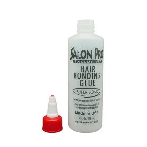 China Hair Bonding Glue Cosmetic 120ml Squeeze Lotion Bottles factory