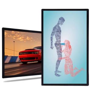 China 43 inch New Full HD wall mount indoor/outdoor LCD digital signage hot in factory