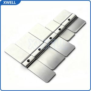 Lithium Battery Connecting Plate - Slotted Riveted Pure Aluminum Busbar,