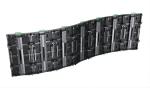 P2.6mm P2.9mm Outdoor Rental LED Display With 500x1000mm Light Weight