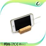 cheap bamboo mobile phone holder