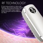 Personal Care Hair Massager Red Light Portable Electric Meridian laser hair