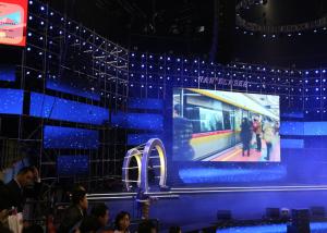 China P4 Indoor Light Weight High Brightness Led Display Lveshow Use factory