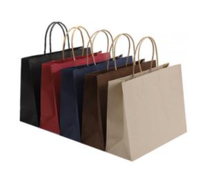 China Eco Friendly Pantone Kraft Party Bags factory