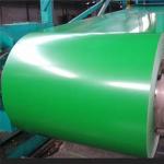 Metal Prepainted Galvanized Steel Coils 0.21mm Color Coated