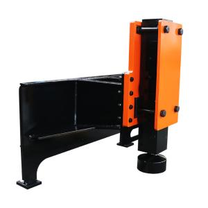 China Hydraulic Hammer Post Driver Bit 20CrMo Hydraulic Breaker Bit factory