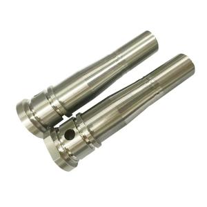 China Custom High Precision CNC Turning Parts Aluminum Alloy ISO9001 factory