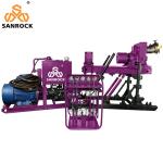 Hydraulic Core Drill Machine Tunnel Exploration 400m Mobile Core Drilling Rig