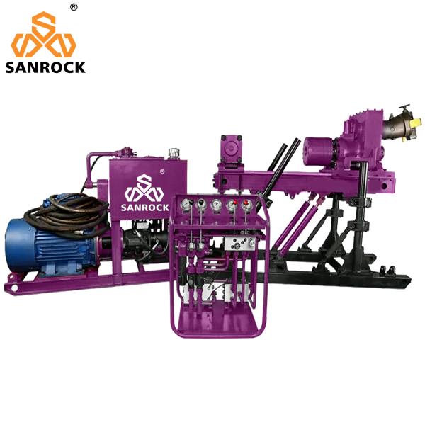 Exploration Core Drilling Rig Equipment Portable Hydraulic Tunnel Core Drilling