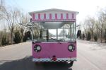 Safety Features Pinnacle Bus Dining Car Stainless Steel Entertainment Stove