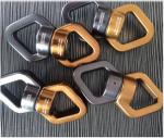 Heavy duty double loop spinning swivel.Climbing carabiner