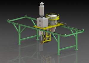 China Vacuum Brick Tunnel Kiln Car Sweeper Cleaning Equipment ISO9001 factory