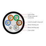 G652D Single Mode Fiber Cable Multimode GCYFY 72 Core Air Blown Micro