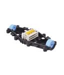 Horizontal Fiber Optic Splice Enclosure 24 Fiber 48F Capacity High Density