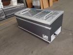Seafood Fish Glass Door Display Freezer Commercial