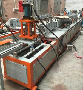 China Garage door slat forming machine factory