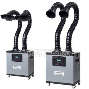 China Digital Solder Station Fume Extractors Smoke Absorber For Welding And Soldering factory