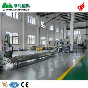 Lvdao Plastic Waste Recycling Machine Recycle Plastic Granules Making Plastic