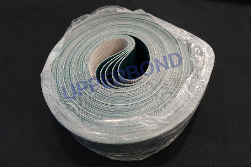 Conveyor Power Drive Belts For HLP2 Packer Machine Width Length Customized