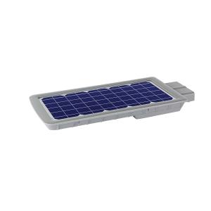 China 1300lm High Lumen Solar Pathway Lights , 100w 15ah Integrated Solar Light factory