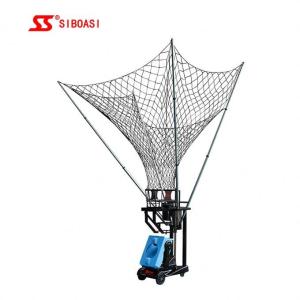 China AC 220V Basketball Shooting Machine 180 Degree Blue Color factory