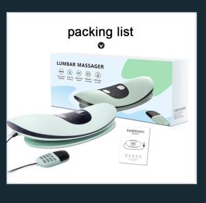 China Type-C Charging Waist Massager Portable Handheld Body Massager Waist Protection Massager factory