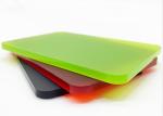PMMA Perspex Cut Plastic Board Pearlescent Frosted Color Acrylic Board Custom