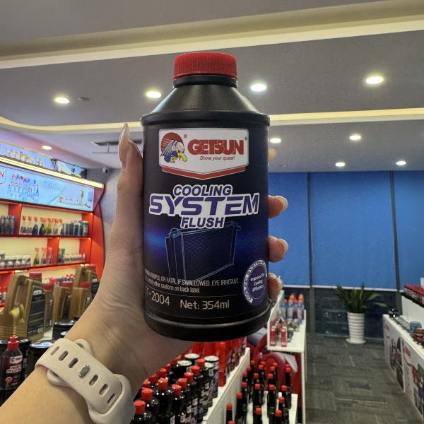 China Getsun Professional Radiator Cleaner Cooling System Radiator Flush factory