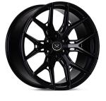 Satin Black 6 Spoke Forged Alloy Rims 5x112 20 And 21 Inch For Benz C-Class