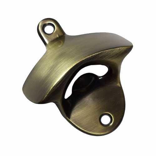 Unique Design Cast Iron Folk Art Opener Here Bar Horse Wall-mounted Beer Bottle