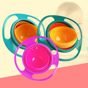 China 360 Degree Rotating Top Universal Gyro Bowl For Kitchen on sale
