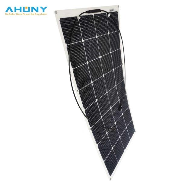 120w 12V Photovoltaic boat balcony plastic thin transparent Flexible bendable Solar Panels pv vendor manufacturer supplier