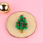Christmas Girls Hair Accessories Set Hair Clips Christmas Bows Hair Clips Girls