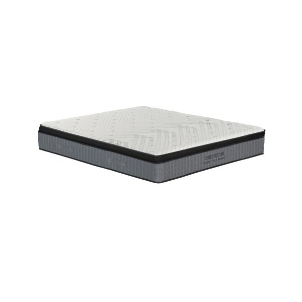 China Knitted Pattern 5 Zone Spring Foam Mattress With 10 Years Warranty factory