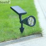 PS Material Solar Garden Lamps IP65 Warm White Solar Garden Lights