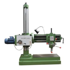 China Universal radial drilling machine Z3132D Automatic Feed Radial Drilling Machine factory