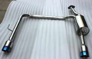 China exhaust muffler, stainless steel muffler, OEM auto muffler factory