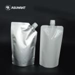 250ml 500ml Refillable VMPET Liquid Spout Bags SA8000 Beverage Spout Bags